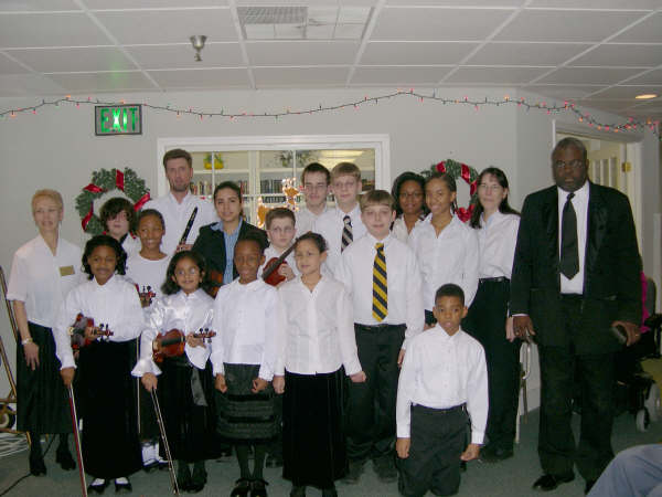 Holiday Concert Group 3